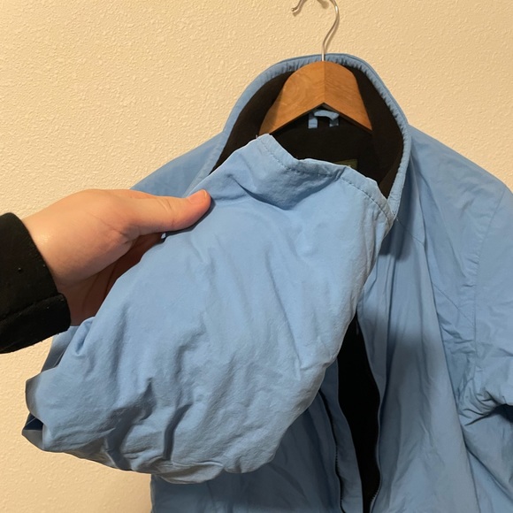 Eddie Bauer Jacket Womens Large Blue Full Zip Outdoors Full Zip Coat - Picture 3 of 9